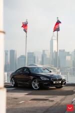 BMW 6-Series Gran Coupe on Vossen Wheels (VFS-5) 2018 года